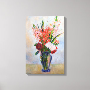 Pierre-Auguste Renoir - Gladioli Leinwanddruck