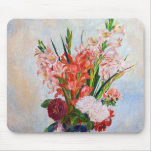 Pierre-Auguste Renoir - Gladioli Mousepad