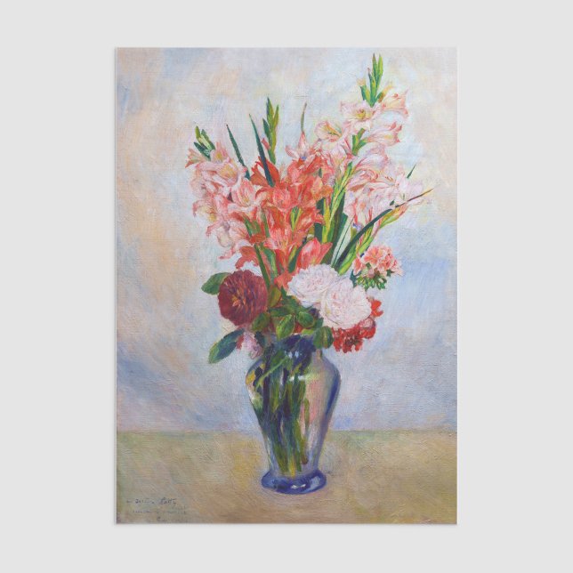 Pierre-Auguste Renoir - Gladioli Seidenpapier (Von Creator hochgeladen)
