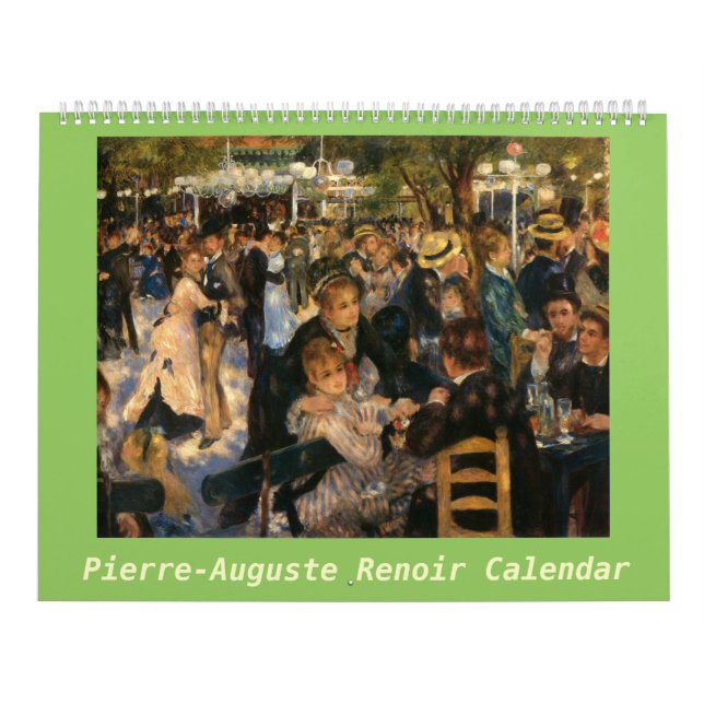 Pierre-Auguste Renoir-Grafik Kalender (Titelbild)