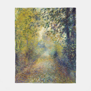 Pierre-Auguste Renoir - Im Wald Fleecedecke
