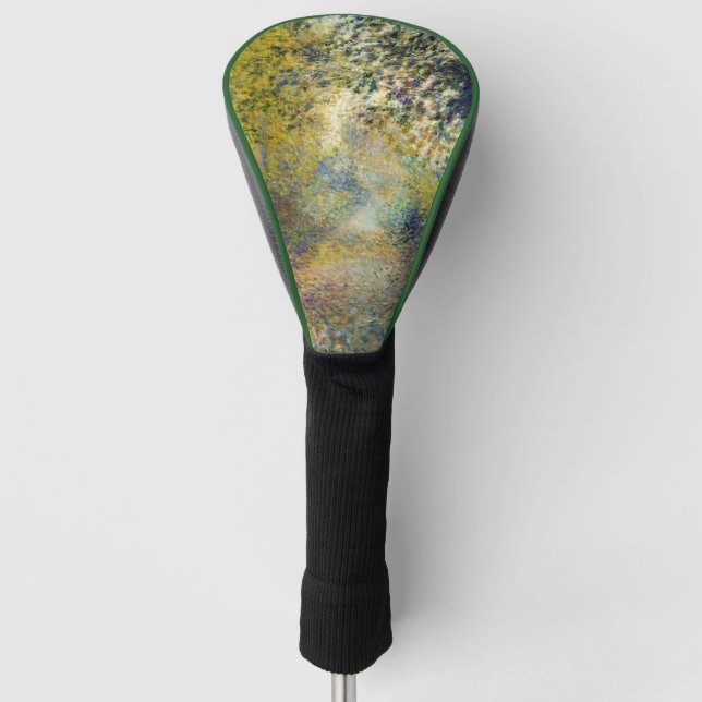 Pierre-Auguste Renoir - Im Wald Golf Headcover (Vorderseite)