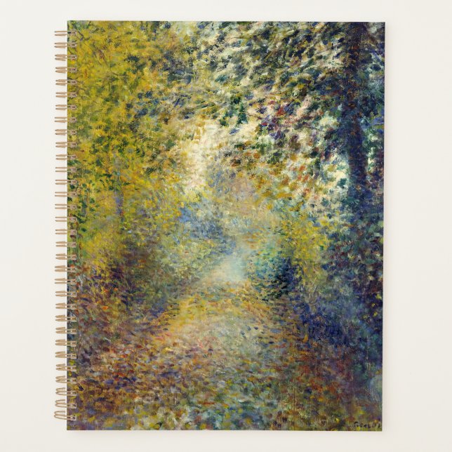 Pierre-Auguste Renoir - Im Wald Planer (Vorderseite)
