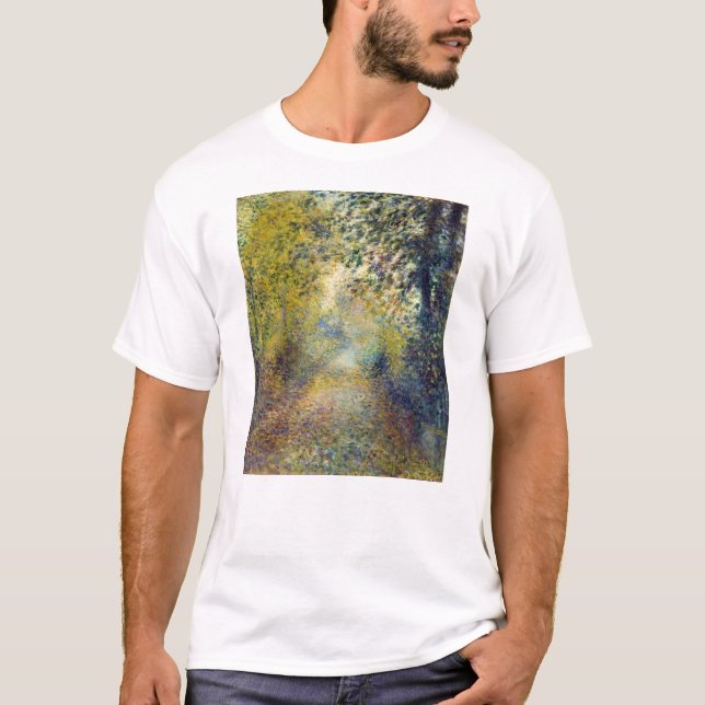 Pierre-Auguste Renoir - Im Wald T-Shirt (Vorderseite)