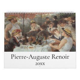 Pierre-Auguste Renoir Impressionismus Gemälde Kalender