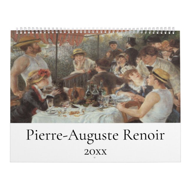 Pierre-Auguste Renoir Impressionismus Gemälde Kalender (Titelbild)