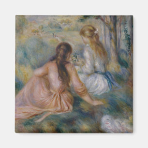 Pierre Auguste Renoir   in der Wiese Magnet