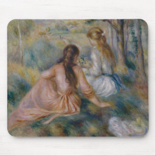 Pierre Auguste Renoir in der Wiese Mousepad