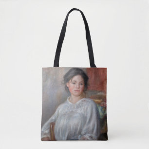 Pierre-Auguste Renoir - Junge Frau sitzend