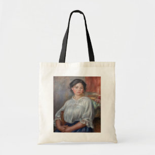 Pierre-Auguste Renoir - Junge Frau sitzend Tragetasche