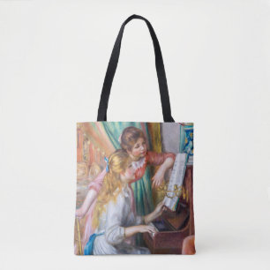 Pierre Auguste Renoir - Junge Mädchen am Klavier