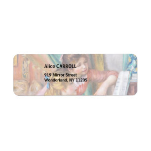 Pierre Auguste Renoir - Junge Mädchen am Klavier