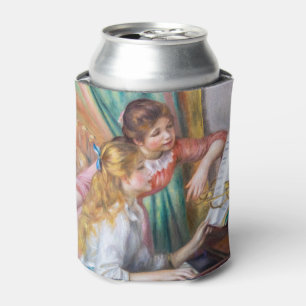 Pierre Auguste Renoir - Junge Mädchen am Klavier Dosenkühler
