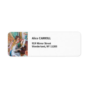 Pierre Auguste Renoir - Junge Mädchen am Piano