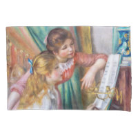 Pierre Auguste Renoir - Junge Mädchen am Piano