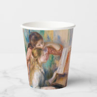 Pierre Auguste Renoir - Junge Mädchen am Piano