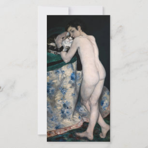 Pierre-Auguste Renoir - Junge mit einer Katze Dankeskarte