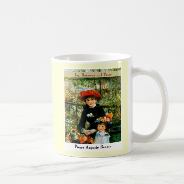 Pierre Auguste Renoir Kaffeetasse (Rechts)