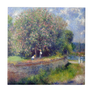 Pierre-Auguste Renoir-Kastanienbaum Fliese
