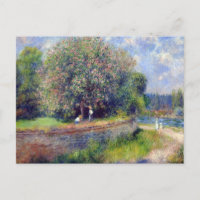 Pierre-Auguste Renoir Kastanienbaum