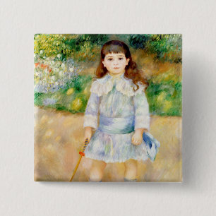 Pierre-Auguste Renoir - Kind mit einer Peitsche Button