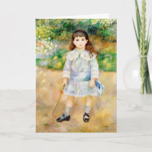 Pierre-Auguste Renoir - Kind mit einer Peitsche Karte