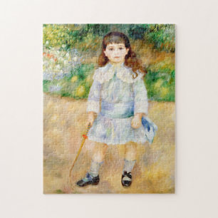 Pierre-Auguste Renoir - Kind mit einer Peitsche Puzzle