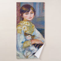 Pierre-Auguste Renoir - Kind mit Katze
