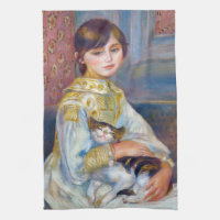 Pierre-Auguste Renoir - Kind mit Katze