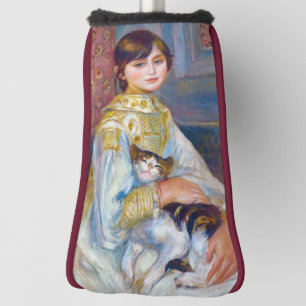 Pierre-Auguste Renoir - Kind mit Katze Golf Headcover