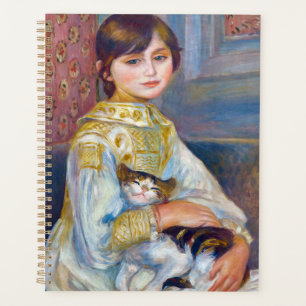 Pierre-Auguste Renoir - Kind mit Katze Planer