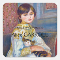 Pierre-Auguste Renoir - Kind mit Katze