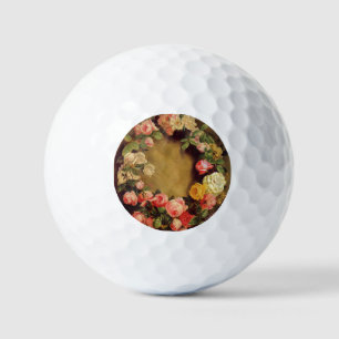 Pierre-Auguste Renoir - Kranz aus Rosen Golfball