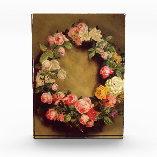 Pierre-Auguste Renoir - Krone der Rose Fotoblock (Vorderseite)