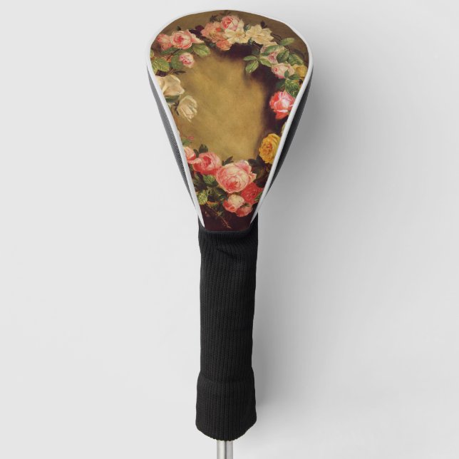 Pierre-Auguste Renoir - Krone der Rose Golf Headcover (Vorderseite)