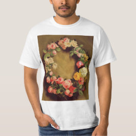 Pierre-Auguste Renoir - Krone der Rose T-Shirt