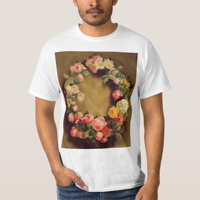 Pierre-Auguste Renoir - Krone der Rose T-Shirt (Vorderseite)