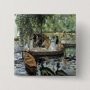 Pierre-Auguste Renoir - La Grenouillere Button