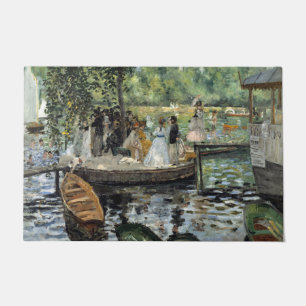 Pierre-Auguste Renoir - La Grenouillere Fußmatte