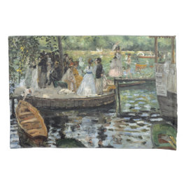 Pierre-Auguste Renoir - La Grenouillere Kissenbezug