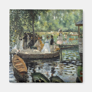Pierre-Auguste Renoir - La Grenouillere Magnet