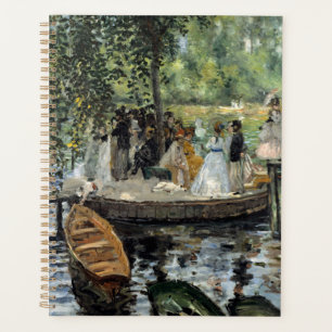 Pierre-Auguste Renoir - La Grenouillere Planer
