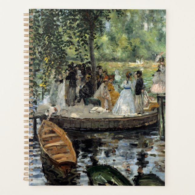Pierre-Auguste Renoir - La Grenouillere Planer (Vorderseite)