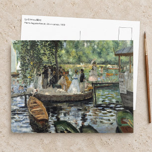 Pierre-Auguste Renoir - La Grenouillere Postkarte