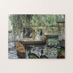 Pierre-Auguste Renoir - La Grenouillere Puzzle