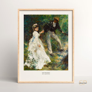 Pierre-Auguste Renoir La Promenade Kunstprint Poster