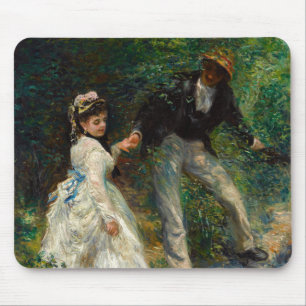Pierre-Auguste Renoir - La Promenade Mousepad