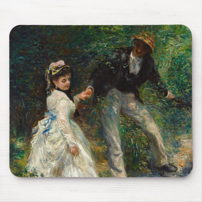 Pierre-Auguste Renoir - La Promenade Mousepad (Vorne)