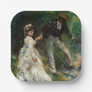 Pierre-Auguste Renoir - La Promenade Pappteller