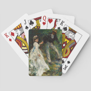 Pierre-Auguste Renoir - La Promenade Spielkarten